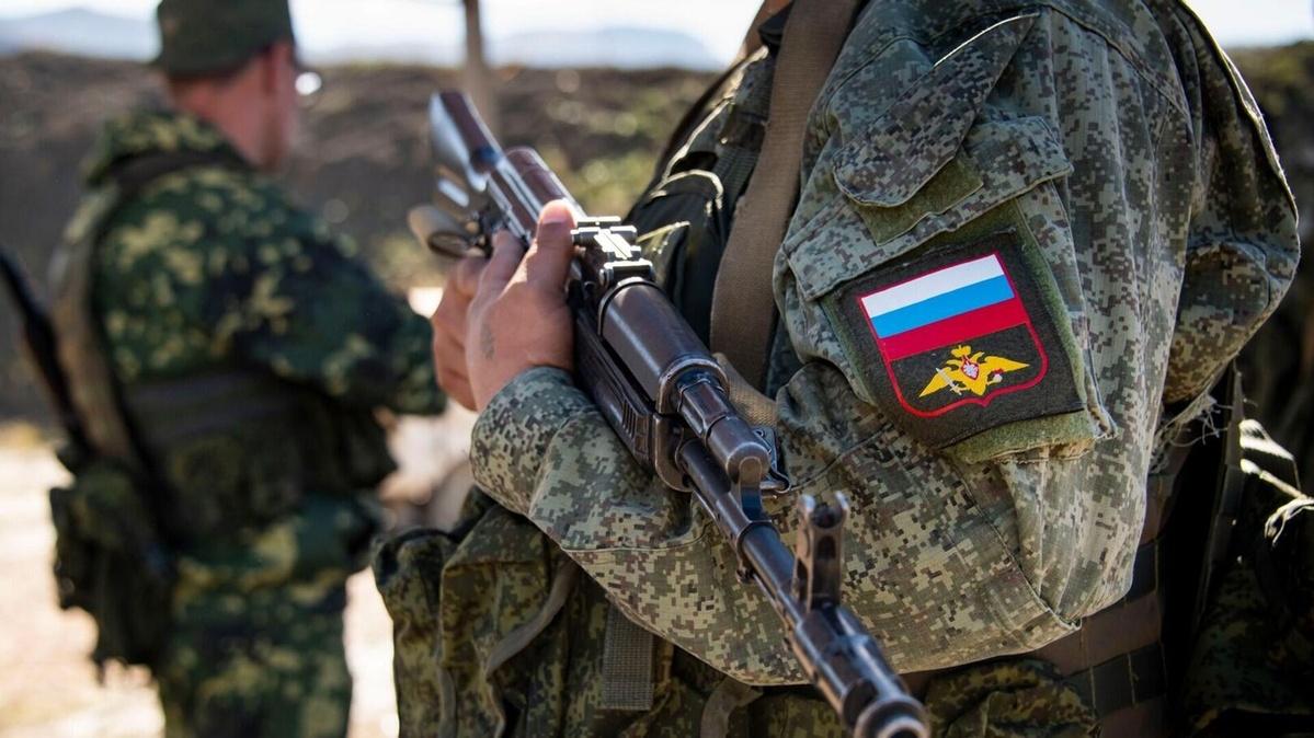 Российские бойцы освободили Уманское в ДНР Российские бойцы освободили Уманское в ДНР