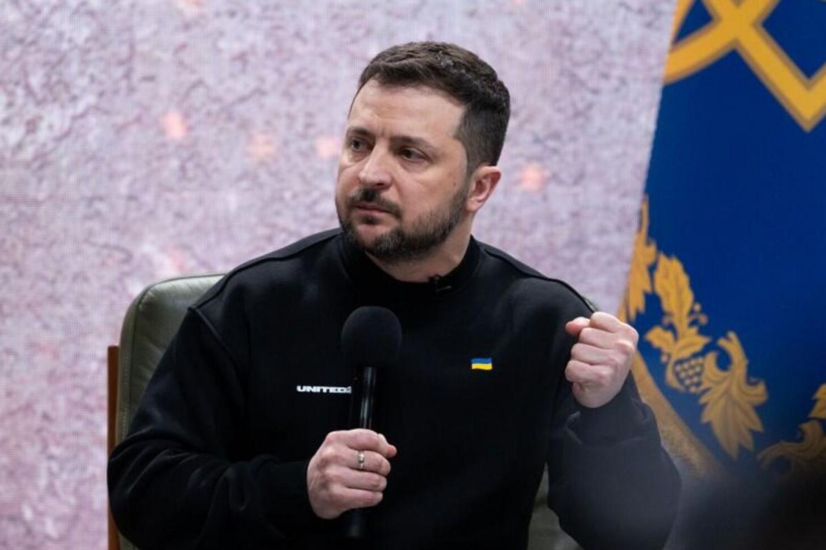 Зеленский в Сингапуре заявил, что Украина признает Палестину как государство Зеленский в Сингапуре заявил, что Украина признает Палестину как государство
