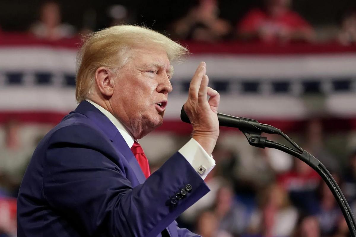 Трамп считает, что смертная казнь для наркоторговцев поможет решить проблему Трамп считает, что смертная казнь для наркоторговцев поможет решить проблему