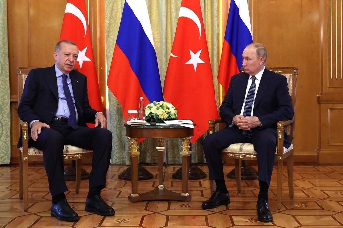 В Турции прокомментировали слова Путина в отношении Анкары В Турции прокомментировали слова Путина в отношении Анкары