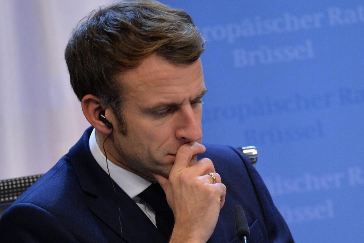 Во Франции ужаснулись из-за решения Макрона отправить истребители Украине Во Франции ужаснулись из-за решения Макрона отправить истребители Украине