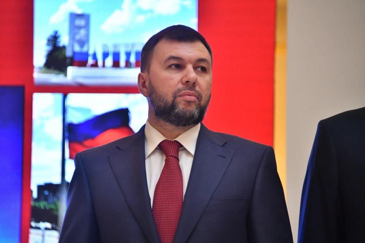 Пушилин считает страны Запада инициаторами эскалации конфликта на Украине Пушилин считает страны Запада инициаторами эскалации конфликта на Украине