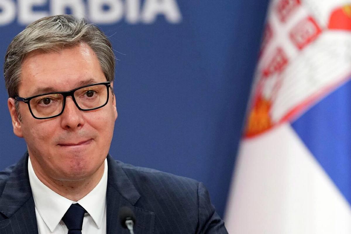 Политолог оценил перспективы сербского выбора между Москвой и Брюсселем Политолог оценил перспективы сербского выбора между Москвой и Брюсселем