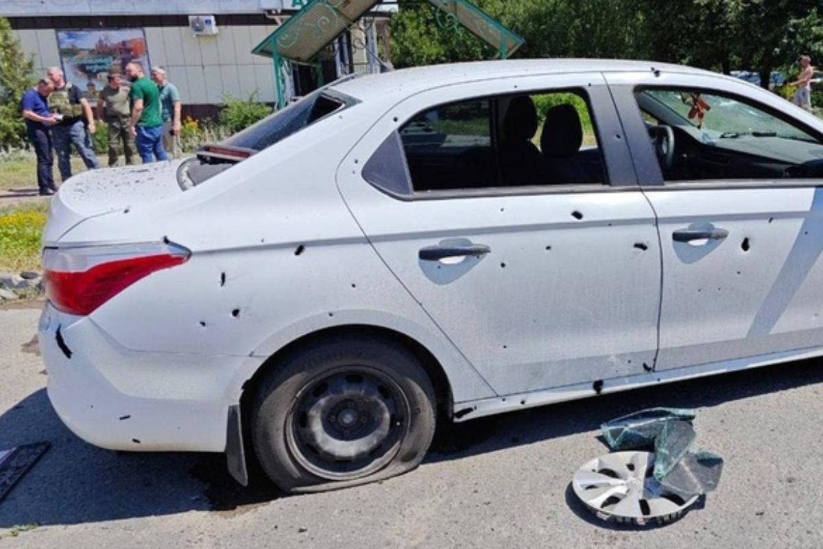 В Белгородской области мужчина получил осколочные ранения в результате атаки беспилотника ВСУ В Белгородской области мужчина получил осколочные ранения в результате атаки беспилотника ВСУ