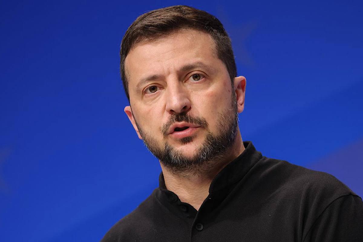 Зеленский заявил о готовности Украины к безусловному прекращению огня Зеленский заявил о готовности Украины к безусловному прекращению огня