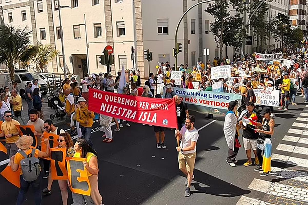 Жители Испании восстали против туристов и вышли на митинги Жители Испании восстали против туристов и вышли на митинги