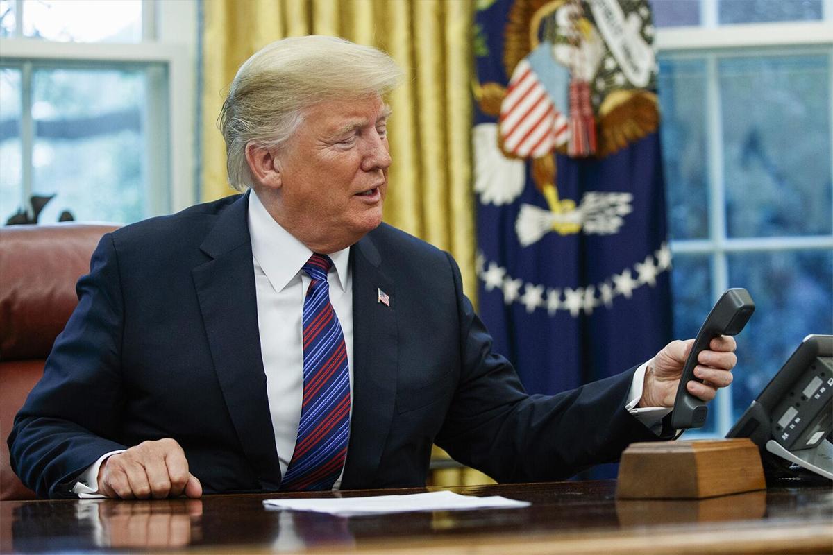 Трамп объяснил, почему не вводит новые санкции против России Трамп объяснил, почему не вводит новые санкции против России