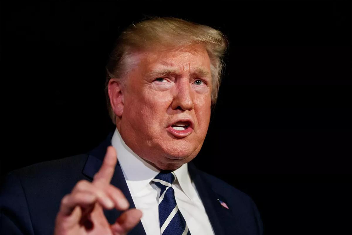 Трамп заявил о красной линии касательно усилий США по Украине Трамп заявил о красной линии касательно усилий США по Украине
