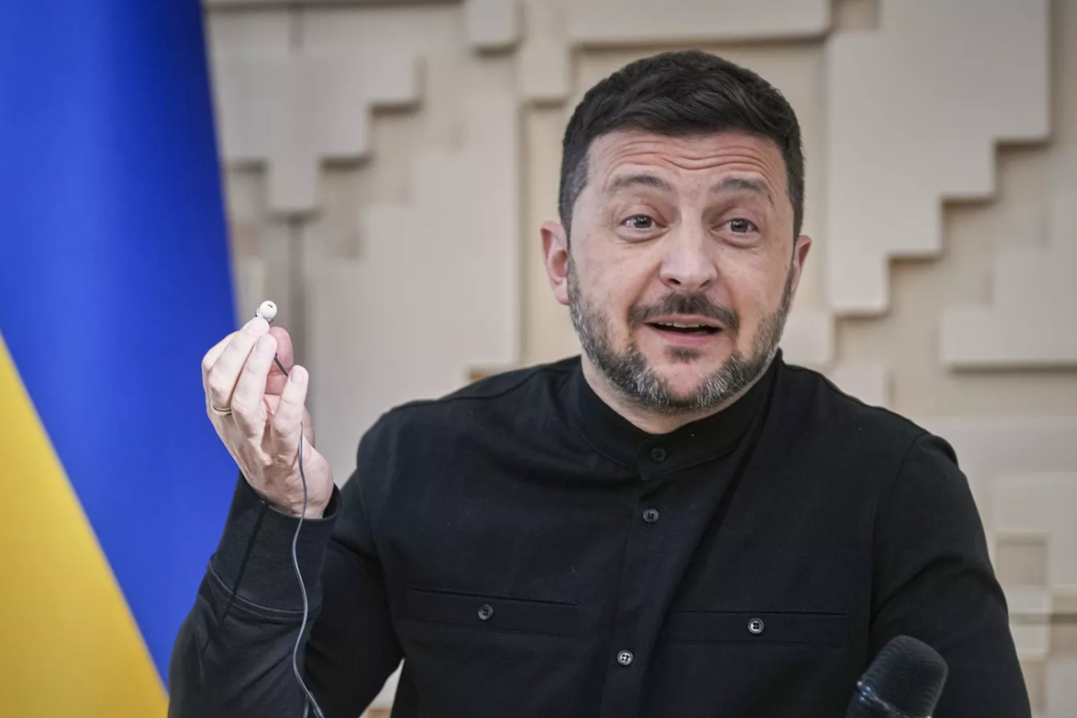Ирландский журналист оценил политику Зеленского во главе Украины Ирландский журналист оценил политику Зеленского во главе Украины
