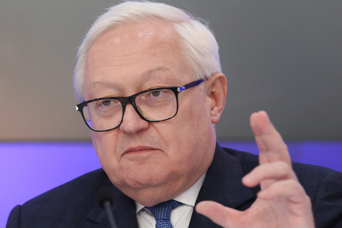 В российском МИД прокомментировали систему ПРО США «Золотой купол» В российском МИД прокомментировали систему ПРО США «Золотой купол»