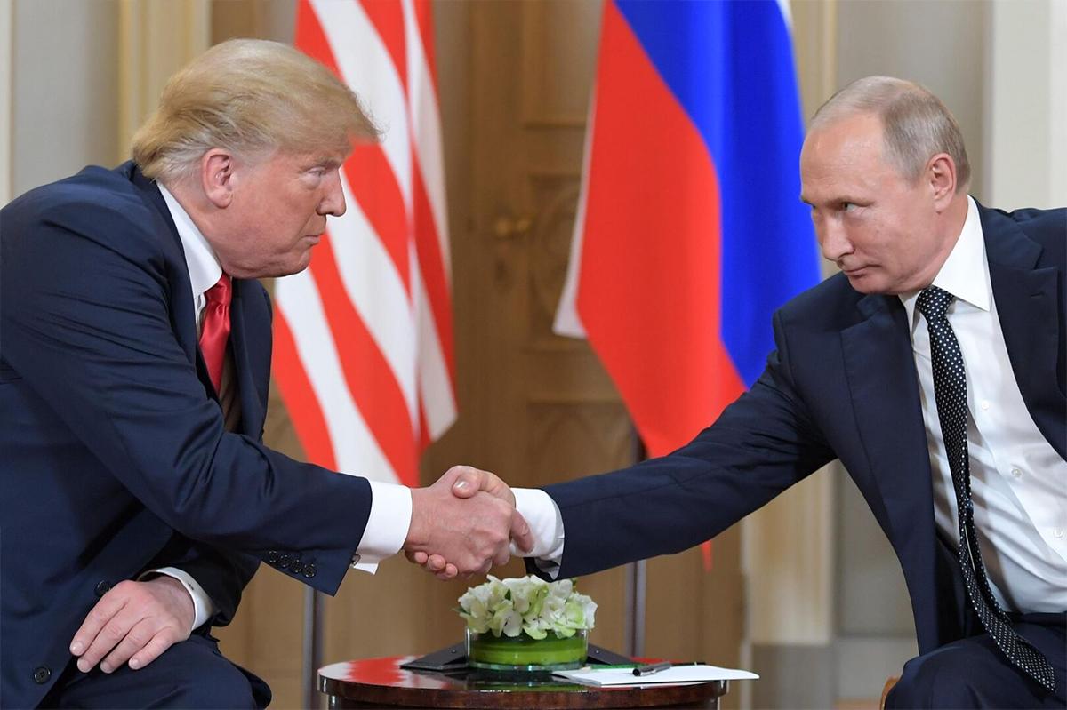Немецкий политолог забила тревогу из-за отношения Трампа к Путину Немецкий политолог забила тревогу из-за отношения Трампа к Путину