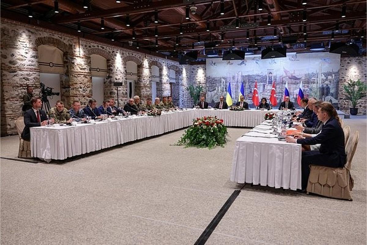 На Украине раскрыли детали переговоров с Россией На Украине раскрыли детали переговоров с Россией