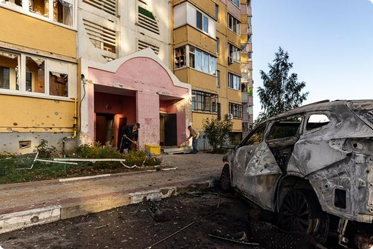 Власти Белгородской области оценили восстановление региона в 157 млрд рублей Власти Белгородской области оценили восстановление региона в 157 млрд рублей