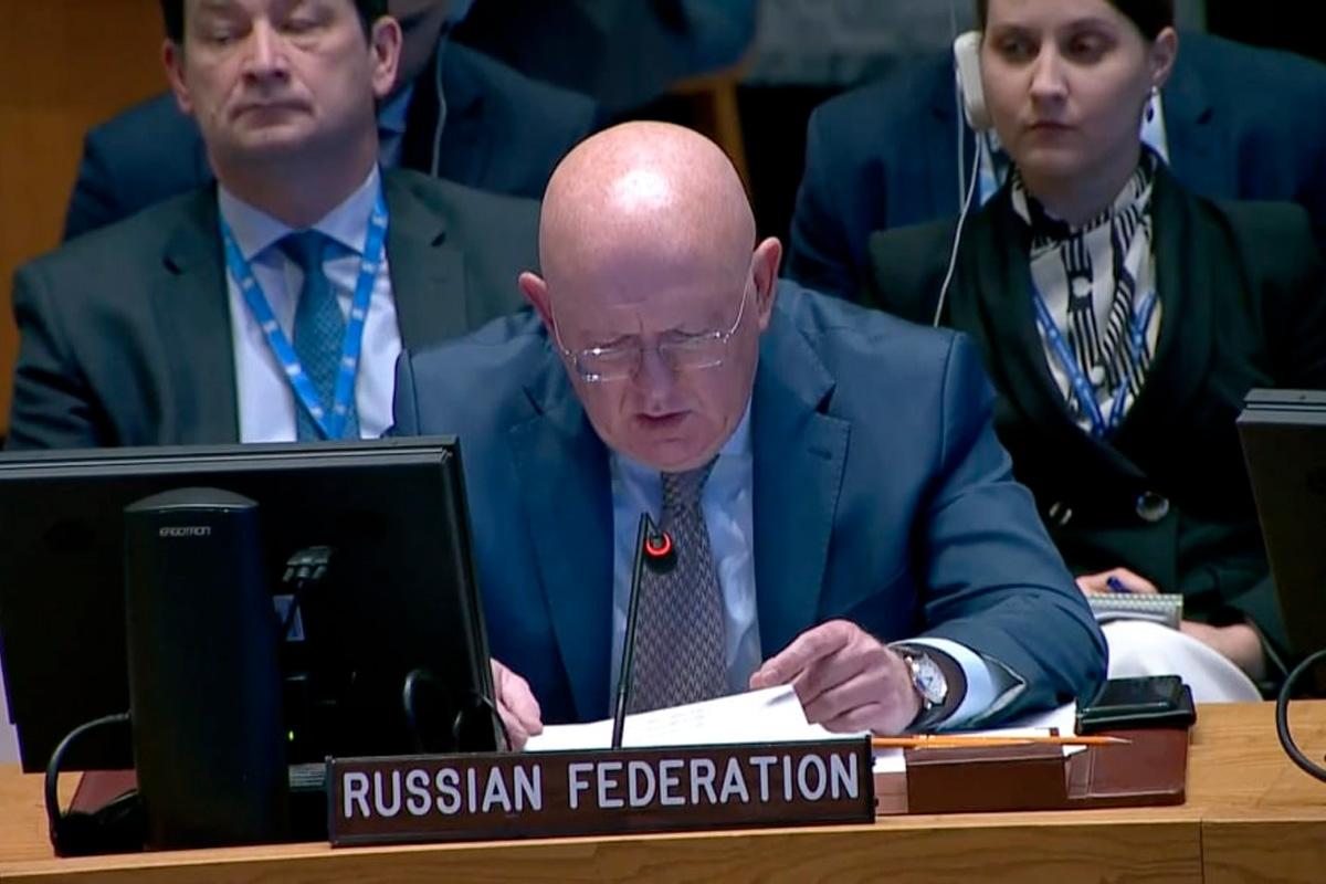 Небензя обвинил ООН в замалчивании жертв среди мирных россиян Небензя обвинил ООН в замалчивании жертв среди мирных россиян
