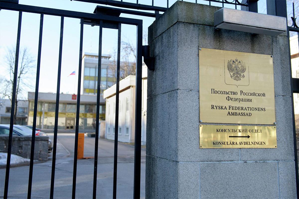 Посол рассказал о давлении на российских дипломатов в Швеции Посол рассказал о давлении на российских дипломатов в Швеции