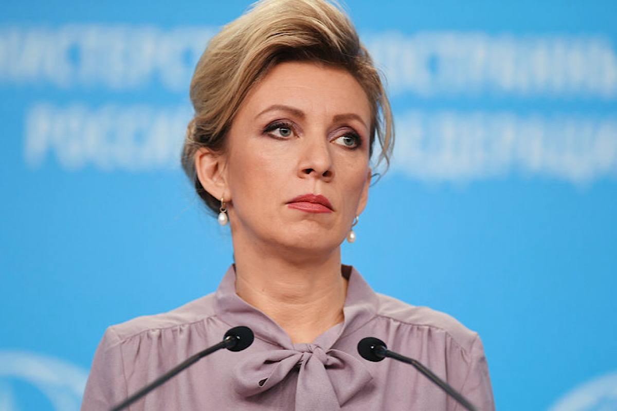 Захарова: Киев устраивает истерику перед переговорами в Стамбуле Захарова: Киев устраивает истерику перед переговорами в Стамбуле