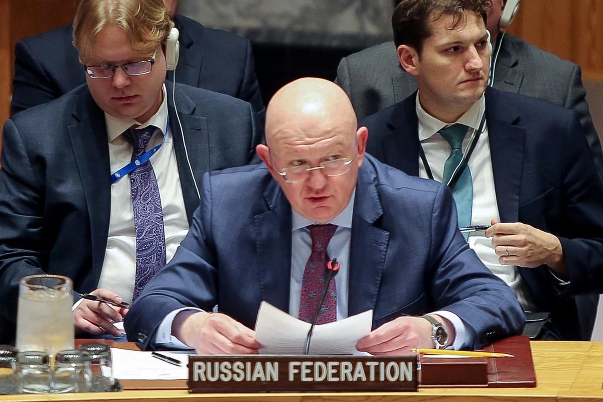 Небензя озвучил российские условия для перемирия Небензя озвучил российские условия для перемирия
