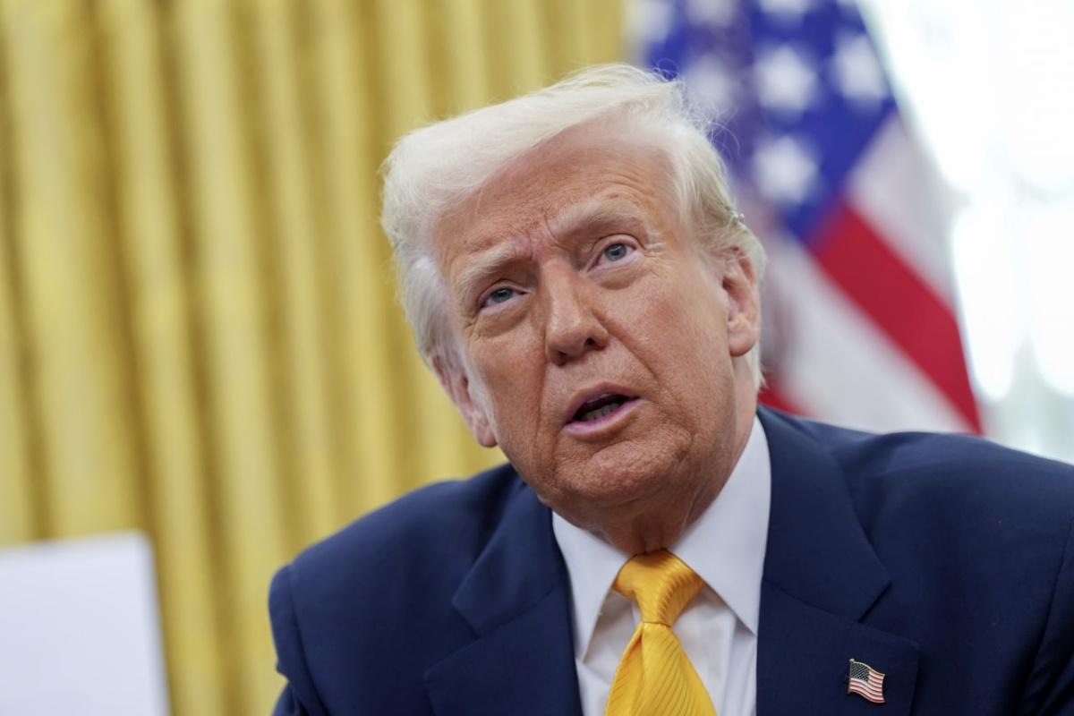 Трамп заявил, что не ожидал ответных ударов России по Киеву Трамп заявил, что не ожидал ответных ударов России по Киеву
