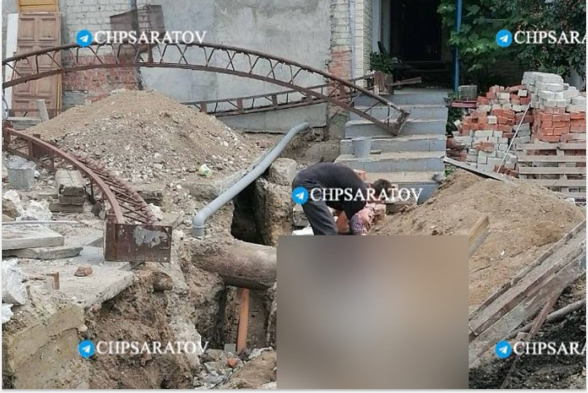 В Саратове мужчина погиб при обвале стены частного дома В Саратове мужчина погиб при обвале стены частного дома