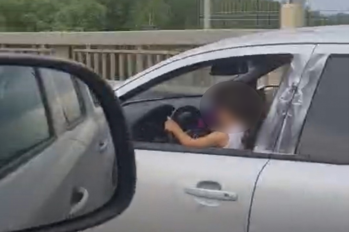 В Рязани маленькую девочку заподозрили в управлении автомобилем В Рязани маленькую девочку заподозрили в управлении автомобилем