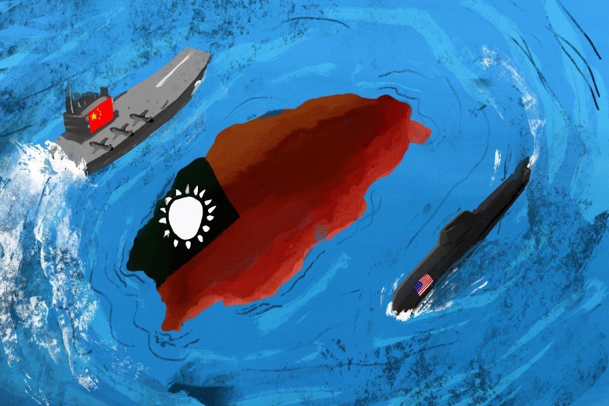 Игра мускулами: морское противоборство США и Китая выходит на передний план у берегов Тайваня Игра мускулами: морское противоборство США и Китая выходит на передний план у берегов Тайваня