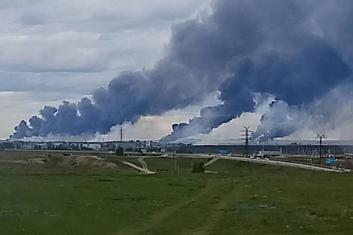 В Иркутской области зафиксирована первая в регионе атака БПЛА на военную базу В Иркутской области зафиксирована первая в регионе атака БПЛА на военную базу