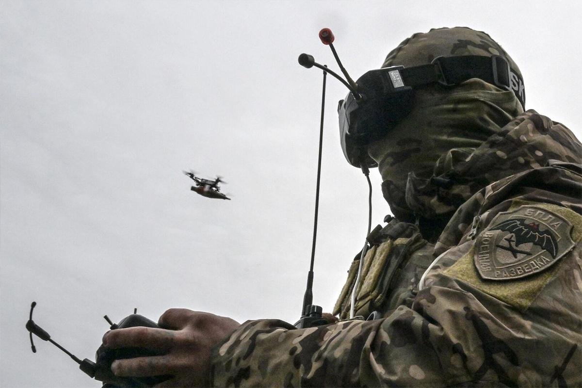 Боец РФ рассказал о воздушном бое двух БПЛА над Троицким Боец РФ рассказал о воздушном бое двух БПЛА над Троицким