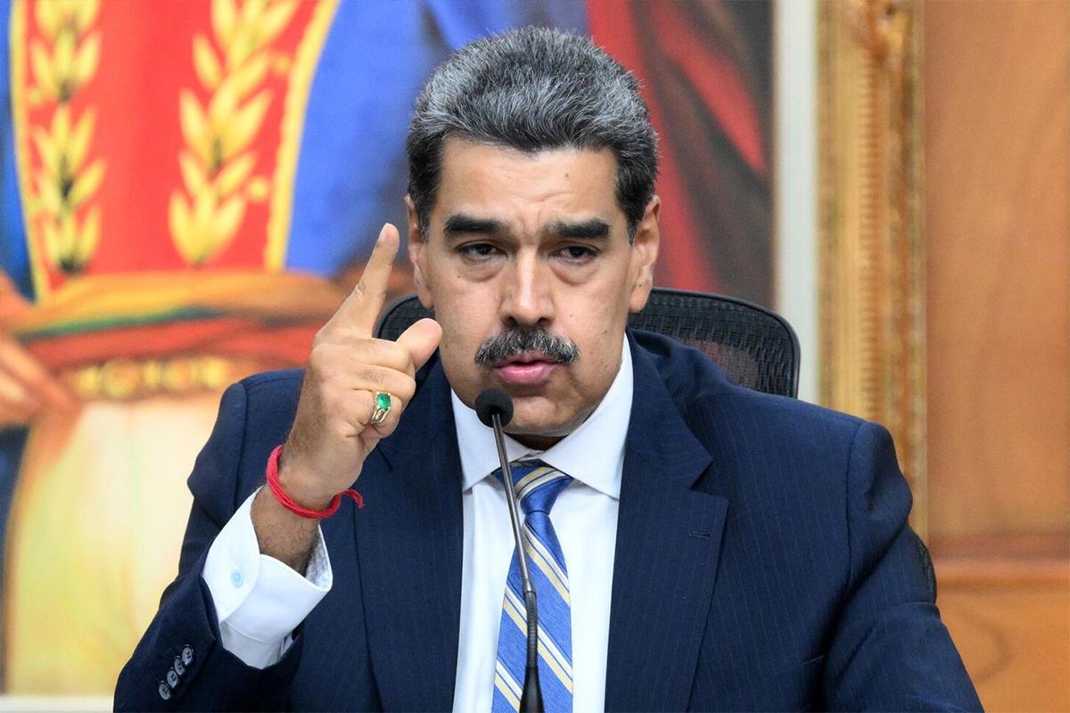 Мадуро прокомментировал заявление премьера Великобритании о подготовке к войне Мадуро прокомментировал заявление премьера Великобритании о подготовке к войне