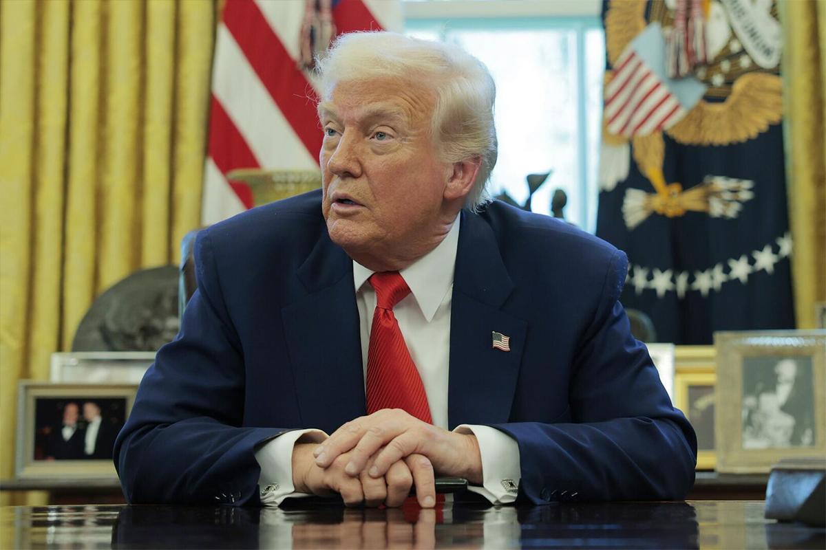 Трамп вдвое повысил пошлины на сталь и алюминий Трамп вдвое повысил пошлины на сталь и алюминий