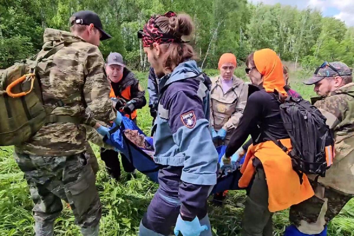 Пенсионер заблудился в лесу неделю выживал без еды и теплой одежды Пенсионер заблудился в лесу неделю выживал без еды и теплой одежды