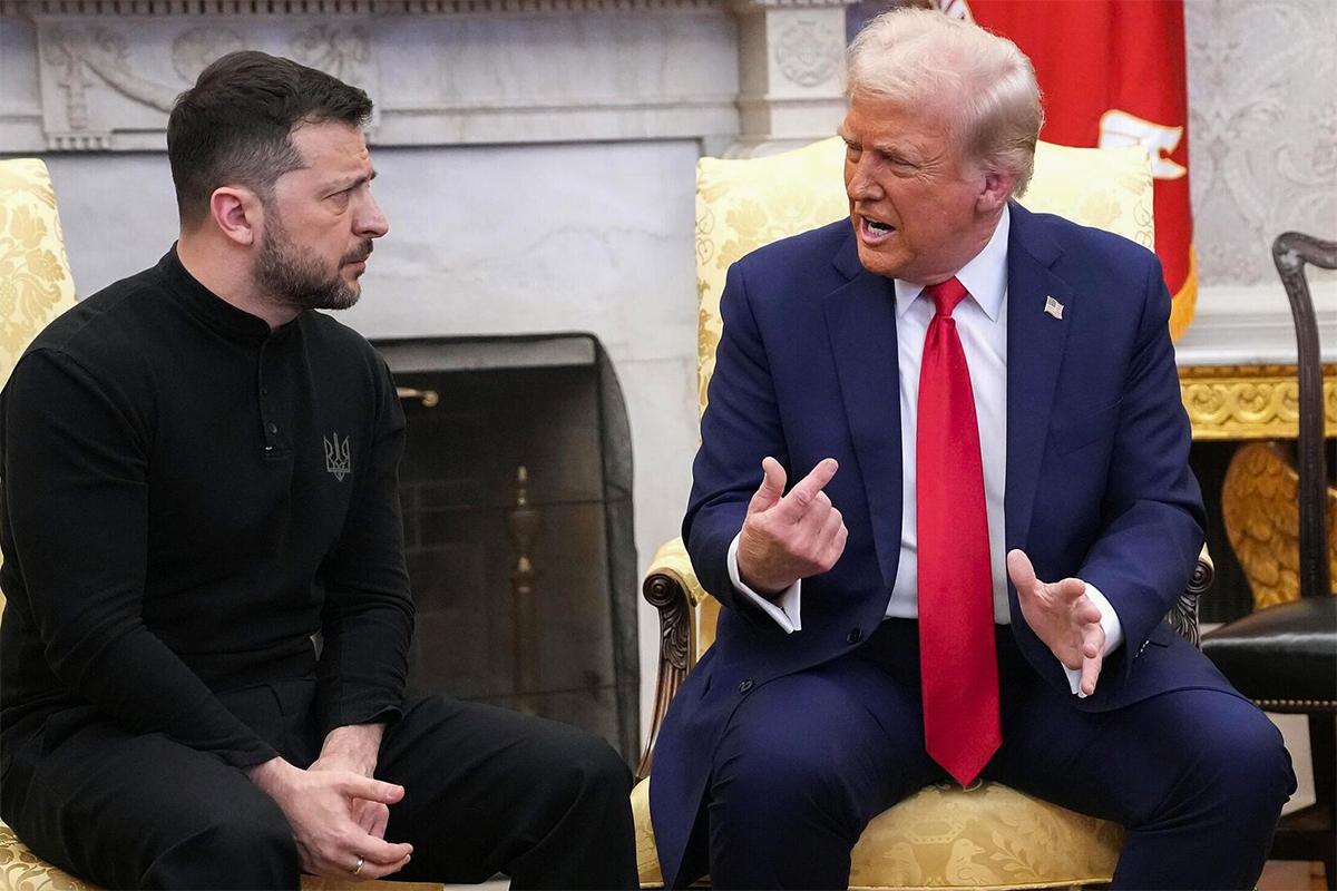 Трамп враждебно настроен к Зеленскому Трамп враждебно настроен к Зеленскому
