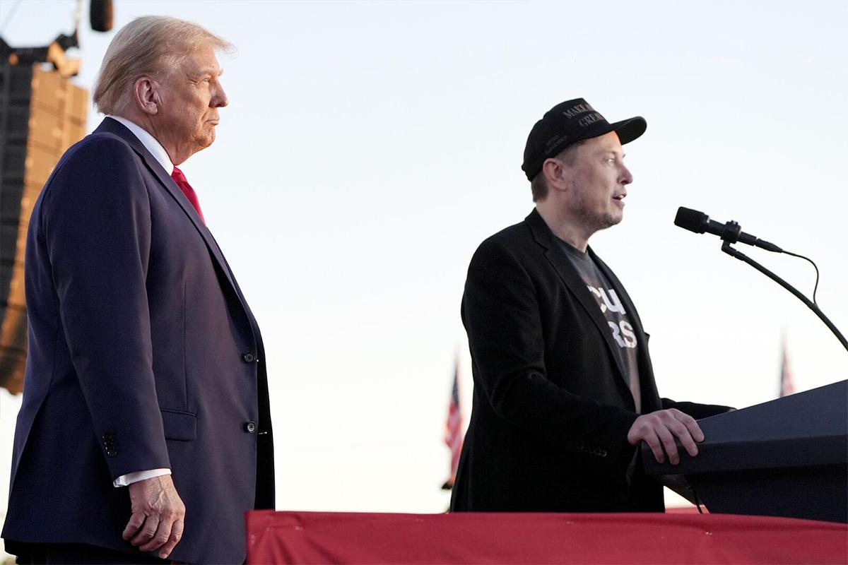 Трамп теряет терпение из-за критики Маска Трамп теряет терпение из-за критики Маска