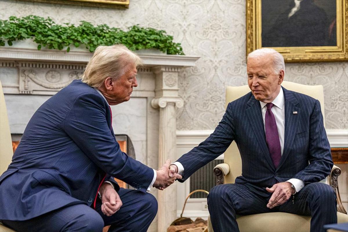 Трамп поручил расследовать ситуацию с автопером Байдена Трамп поручил расследовать ситуацию с автопером Байдена