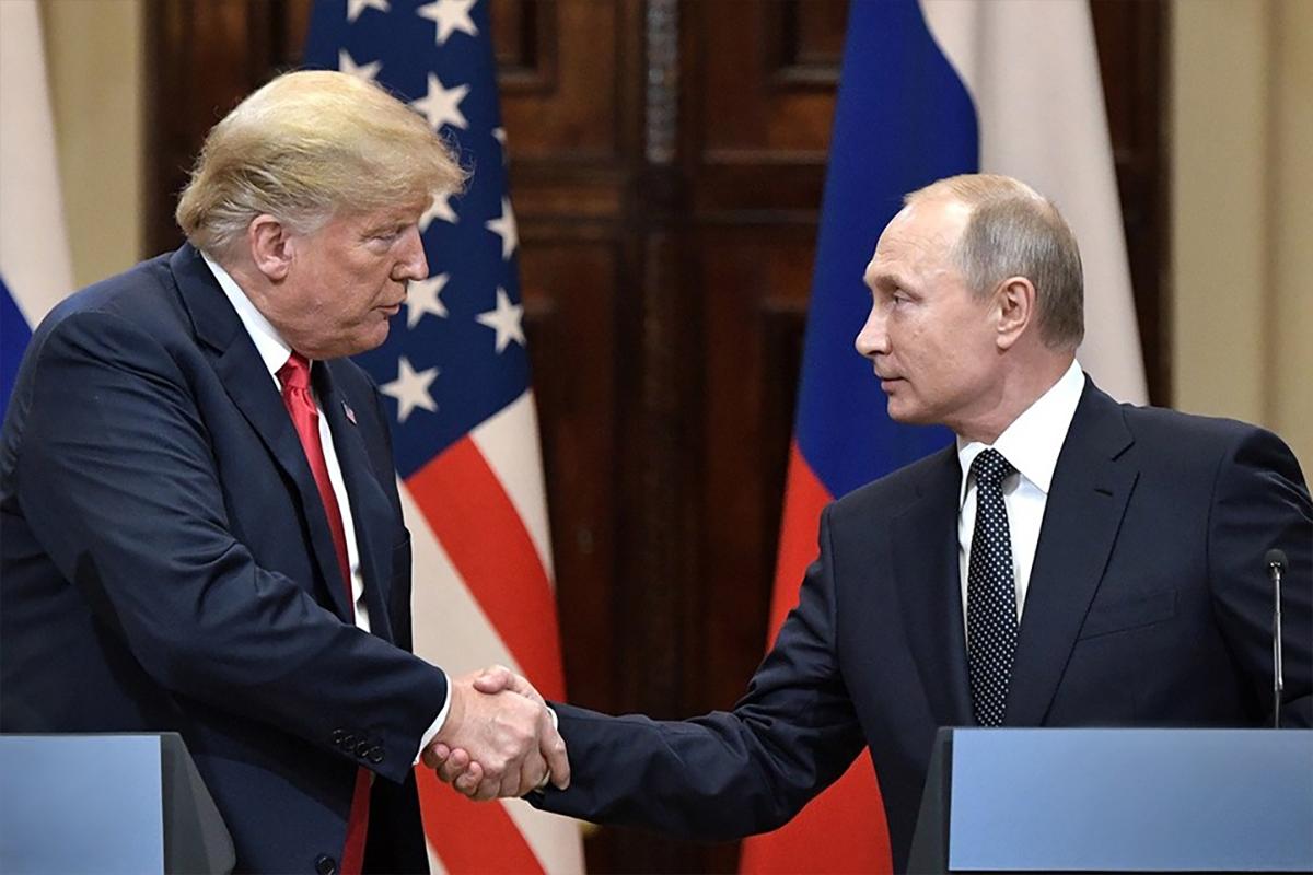 Трамп призвал Путина не отвечать на недавние удары Украины по России Трамп призвал Путина не отвечать на недавние удары Украины по России