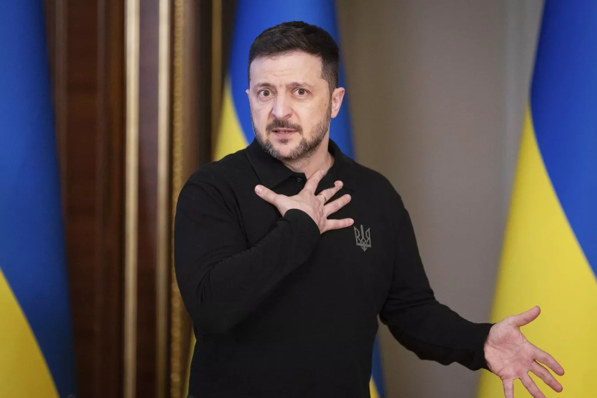 Удивительный лицемер: украинский депутат раскритиковал жалобы Зеленского на западных партнёров Удивительный лицемер: украинский депутат раскритиковал жалобы Зеленского на западных партнёров