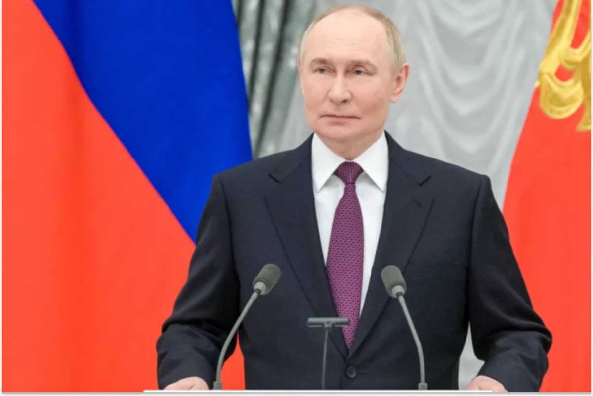 Путин назвал важным обозначить слабые места в технологическом развитии России Путин назвал важным обозначить слабые места в технологическом развитии России