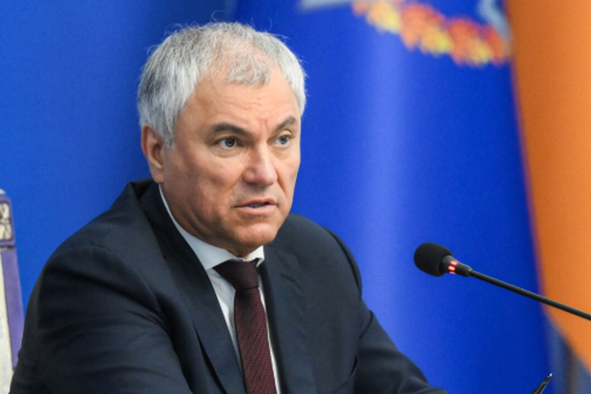 Спикер Госдумы обвинил власти ФРГ в провокации столкновения с Россией Спикер Госдумы обвинил власти ФРГ в провокации столкновения с Россией