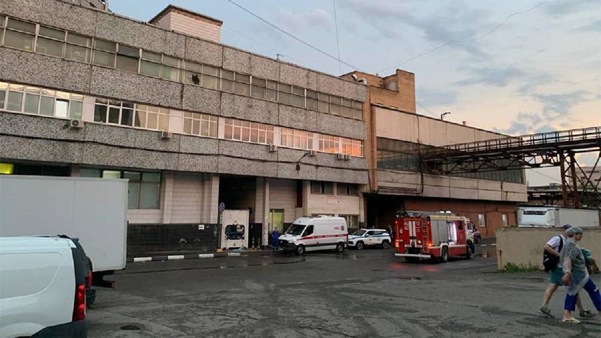 СК озвучил возможную причину пожара на складе в Москве с двумя умершими СК озвучил возможную причину пожара на складе в Москве с двумя умершими