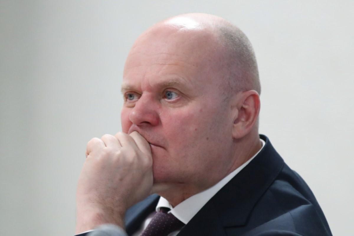 Мэр Красноярска Логинов был задержан по подозрению в получении взятки