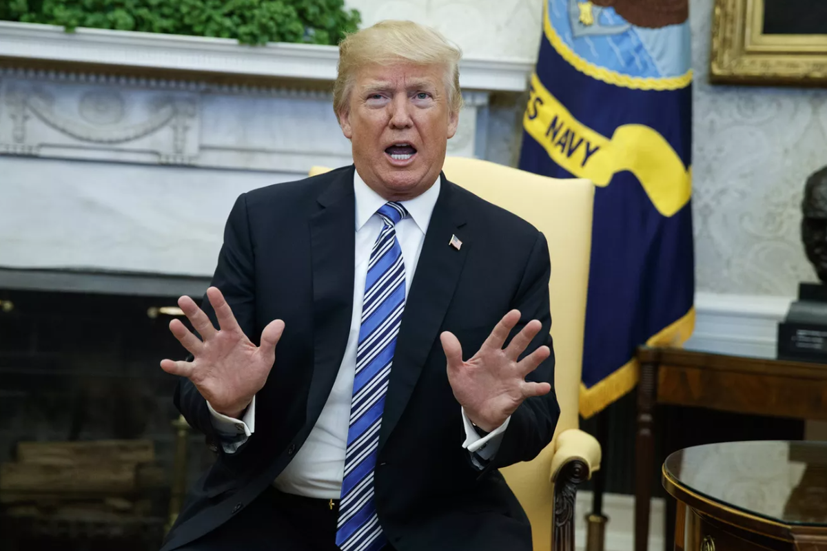 Непростой партнёр: Трамп заявил, что Китай долгое время «обворовывал» США Непростой партнёр: Трамп заявил, что Китай долгое время «обворовывал» США