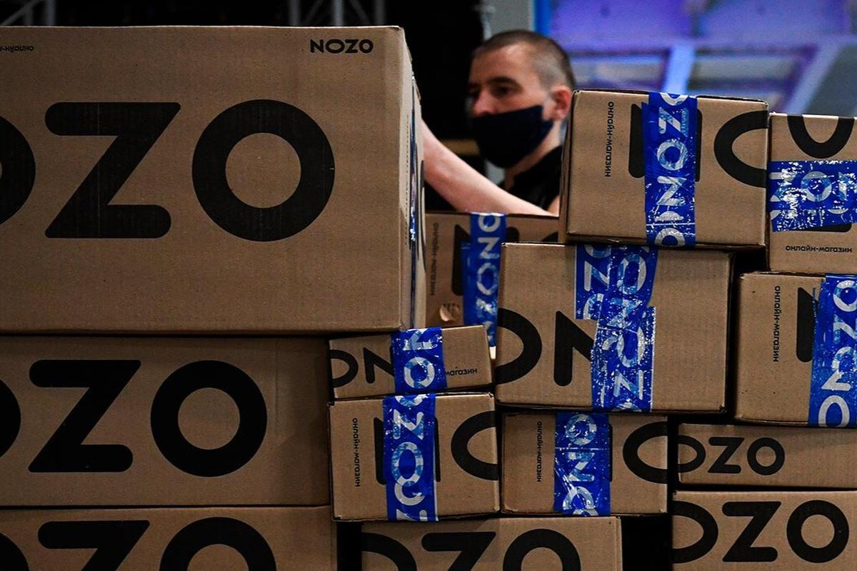 Ozon запустил по всей России свою службу доставки посылок Ozon запустил по всей России свою службу доставки посылок
