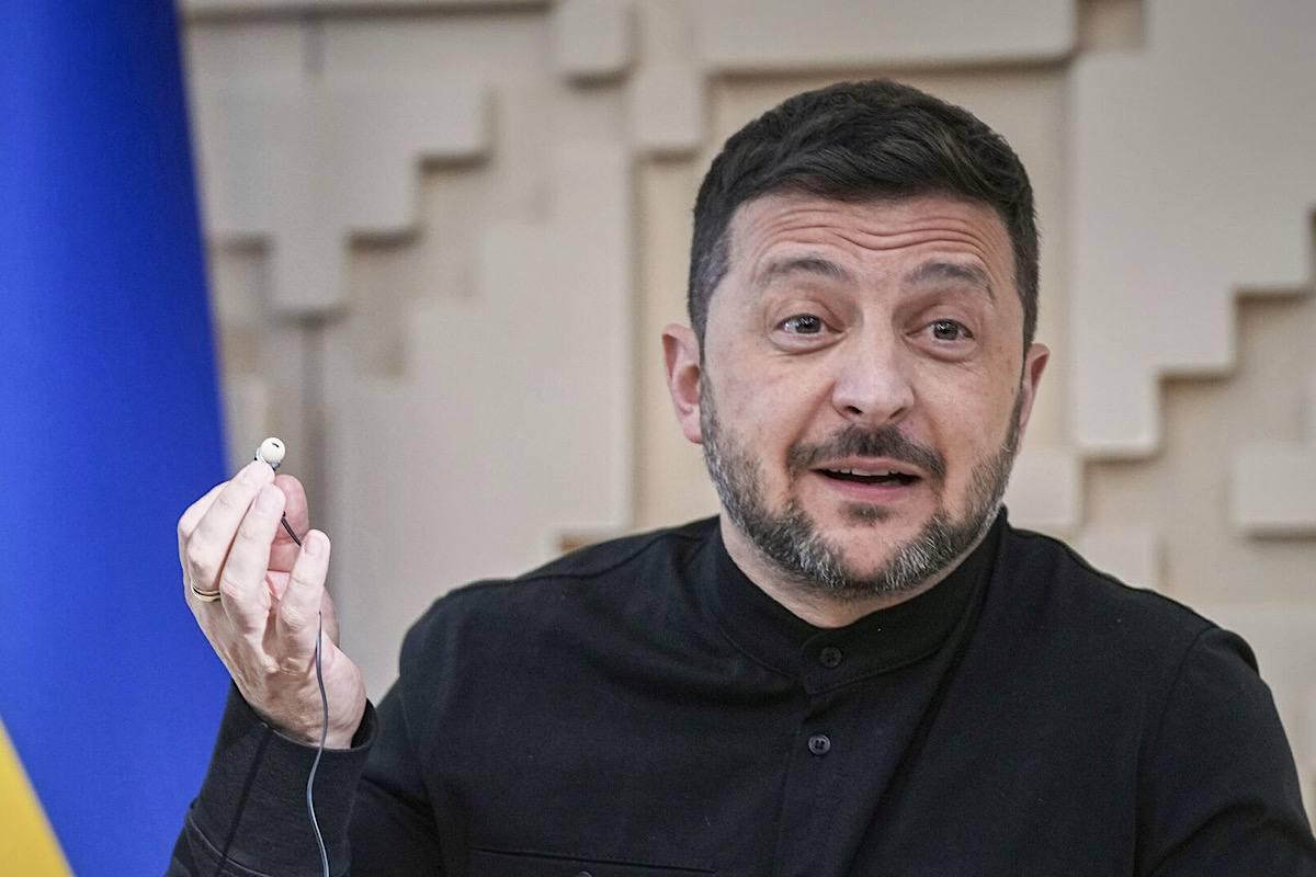 Зеленский получил приглашения на участие в саммитах НАТО, ЕС и G7 Зеленский получил приглашения на участие в саммитах НАТО, ЕС и G7