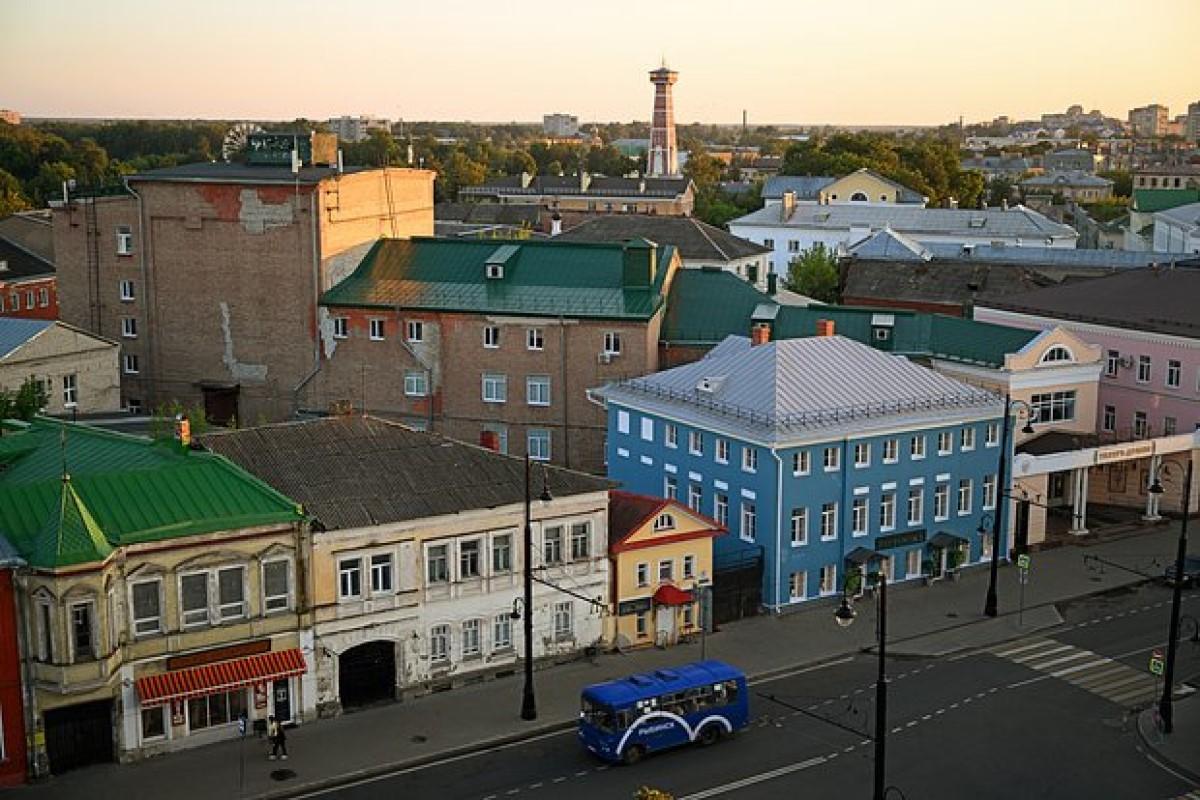Рыбинск стал десятым городом туристического маршрута «Золотое кольцо России» Рыбинск стал десятым городом туристического маршрута «Золотое кольцо России»