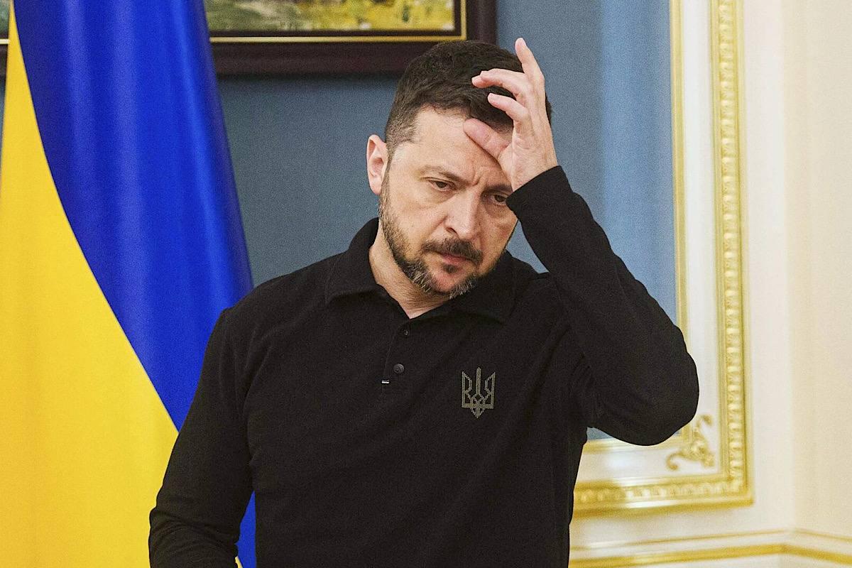 Отказ Зеленского забрать тела ВСУ привёл к осознанию украинцами их истинного врага Отказ Зеленского забрать тела ВСУ привёл к осознанию украинцами их истинного врага