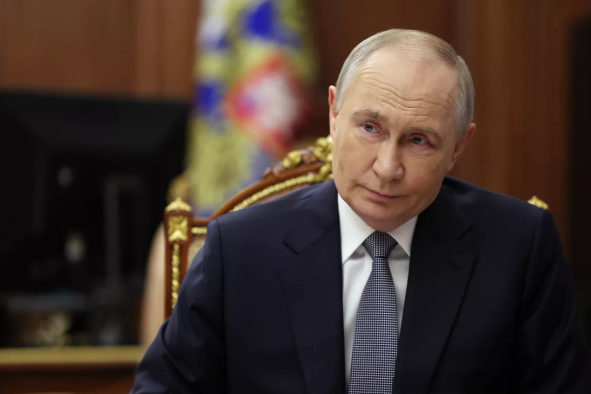 Президент Владимир Путин заявил о связи ядерной триады с суверенитетом России Президент Владимир Путин заявил о связи ядерной триады с суверенитетом России