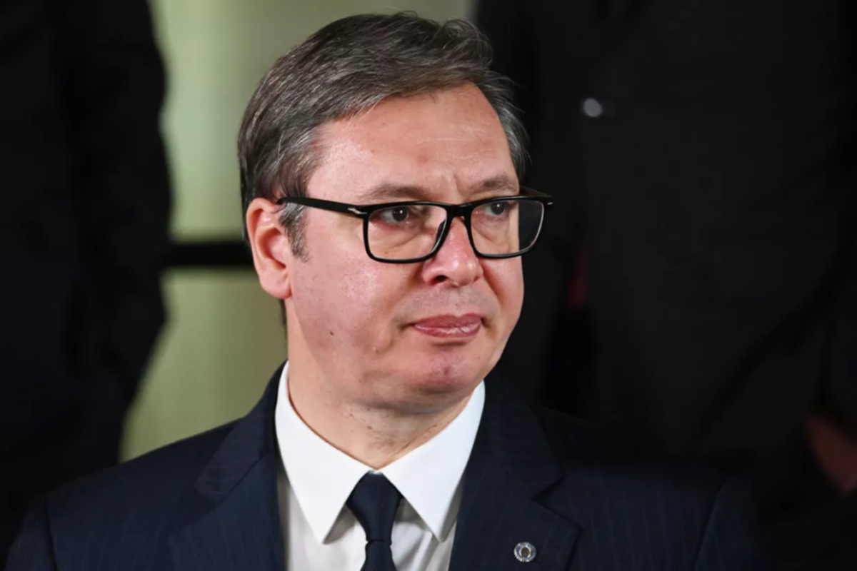 Сербский президент отказался подписать декларацию против России Сербский президент отказался подписать декларацию против России