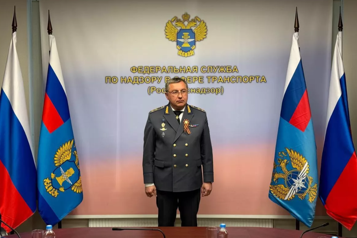 Мишустин назначил Виктора Гулина руководителем Ространснадзора Мишустин назначил Виктора Гулина руководителем Ространснадзора
