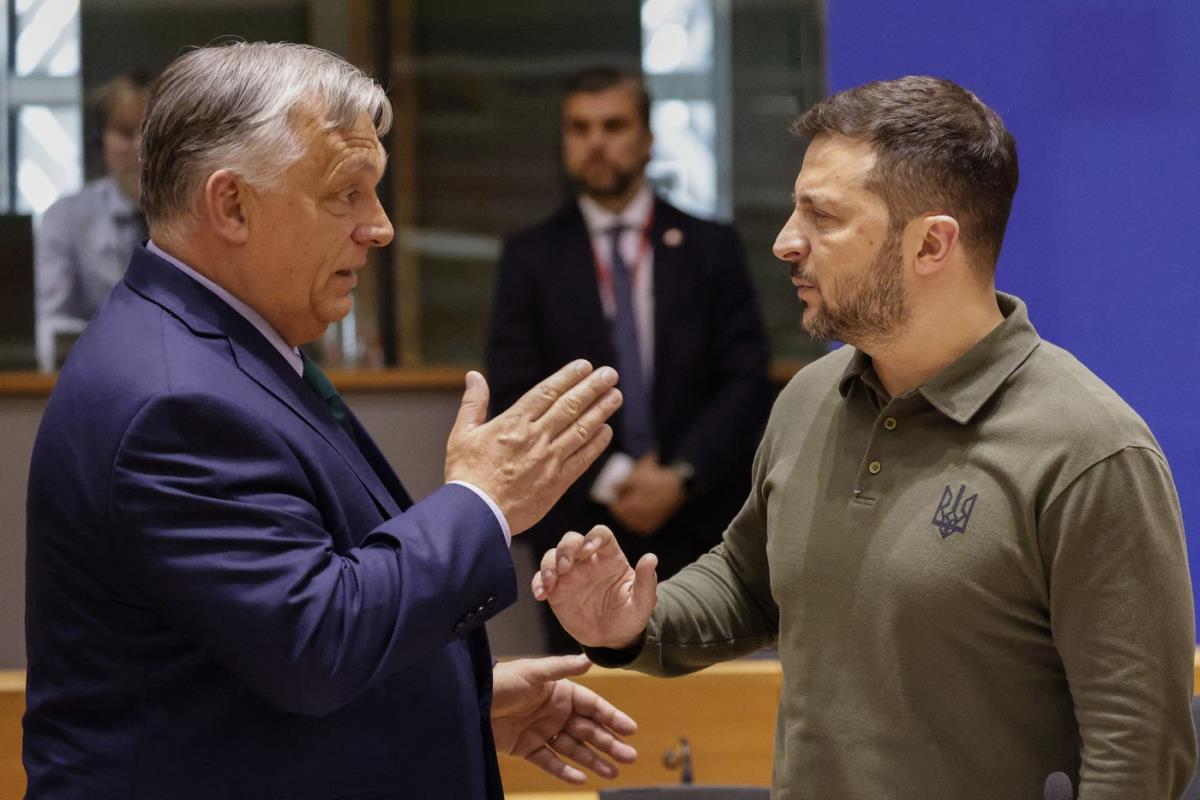 Орбан посоветовал Зеленскому не угрожать Венгрии, а поблагодарить ее Орбан посоветовал Зеленскому не угрожать Венгрии, а поблагодарить ее