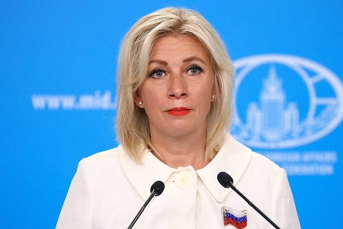 Захарова ответила Сибеге, предложив ему задуматься о телах украинцев Захарова ответила Сибеге, предложив ему задуматься о телах украинцев