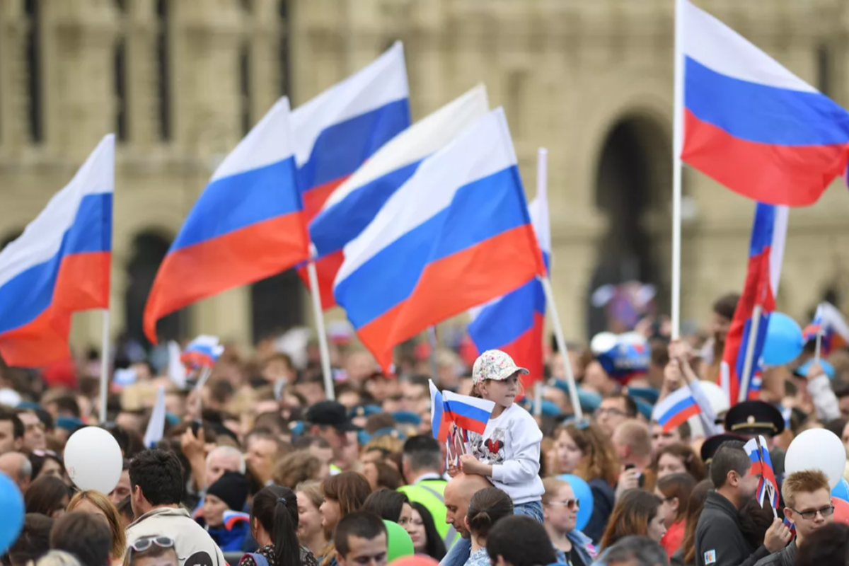 Концерт ко Дню России в Москве собрал более 70 тысяч зрителей Концерт ко Дню России в Москве собрал более 70 тысяч зрителей